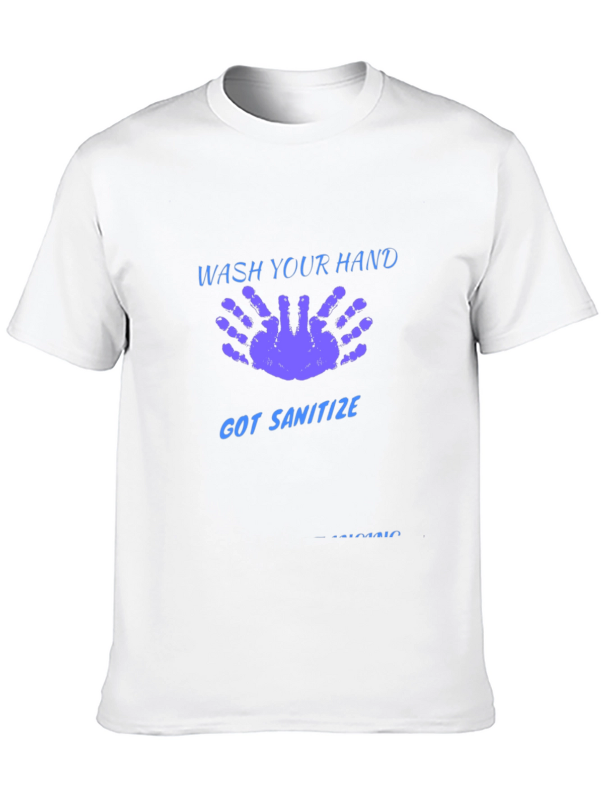 Wash Your Hands T-Shirt - Unisex Crew Neck Tee