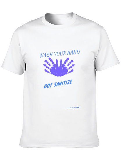 Wash Your Hands T-Shirt - Unisex Crew Neck Tee