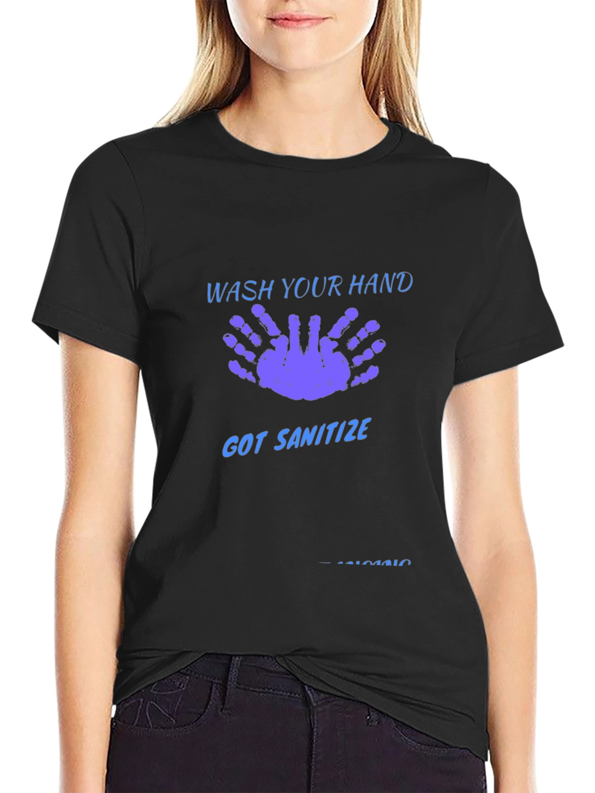 Wash Your Hands T-Shirt - Unisex Crew Neck Tee