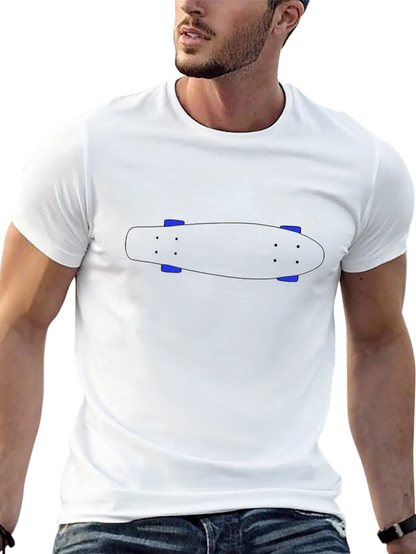 Modern Black T-Shirt with Minimalist Design