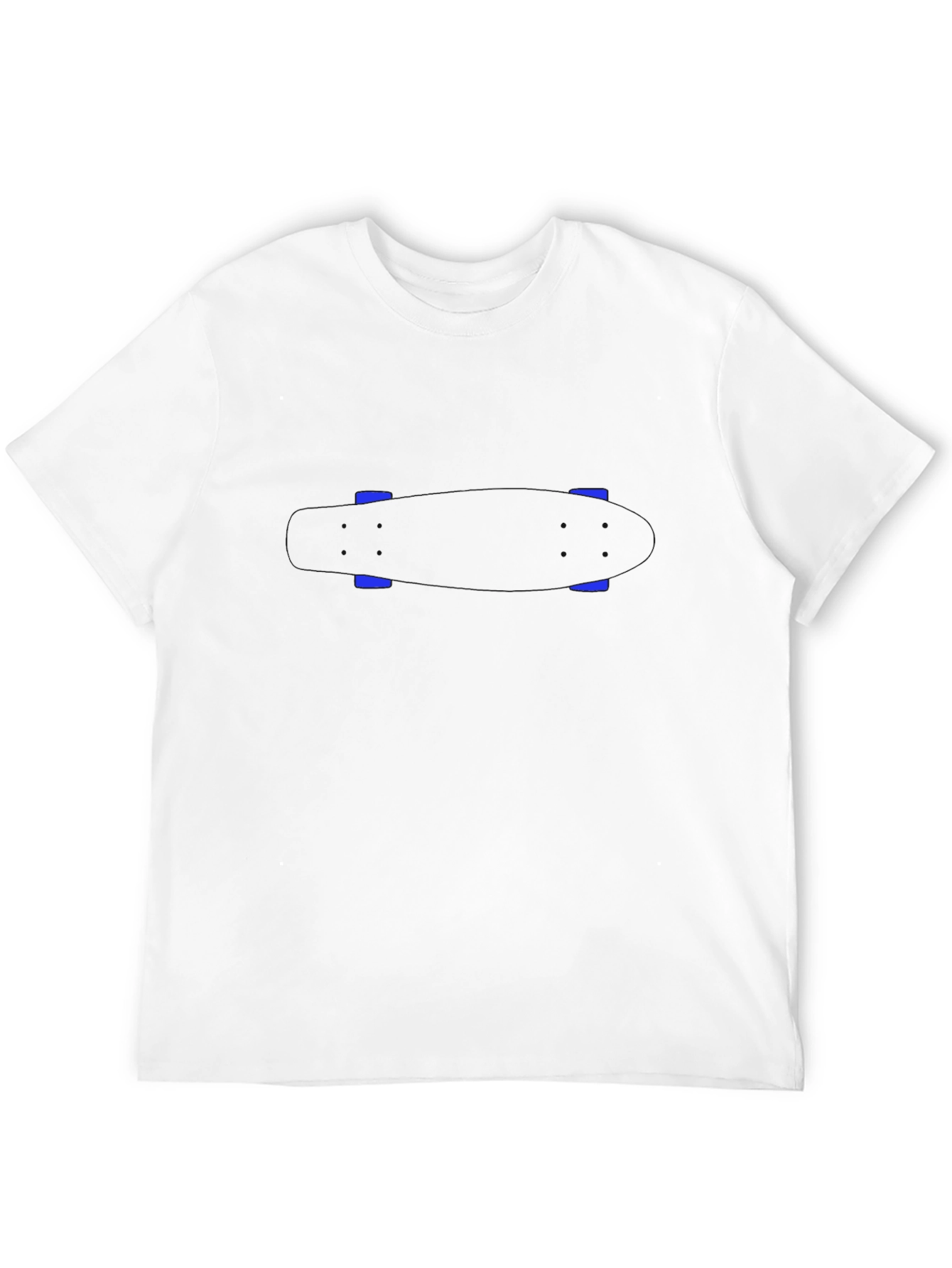 Modern Black T-Shirt with Minimalist Design