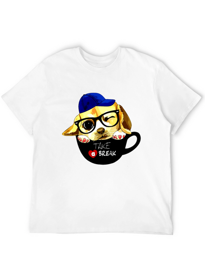 Take a Break Dog T-Shirt