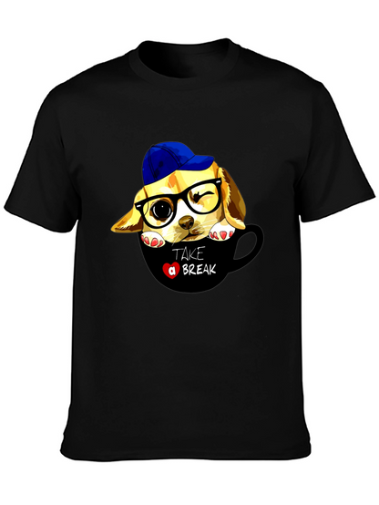 Take a Break Dog T-Shirt