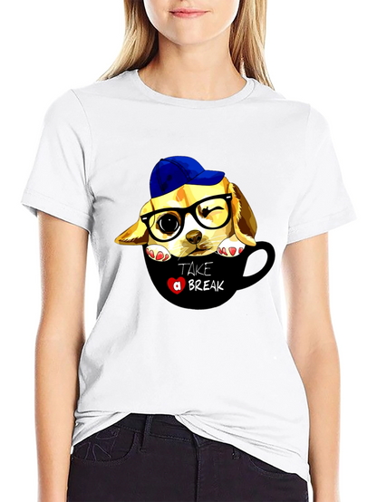Take a Break Dog T-Shirt