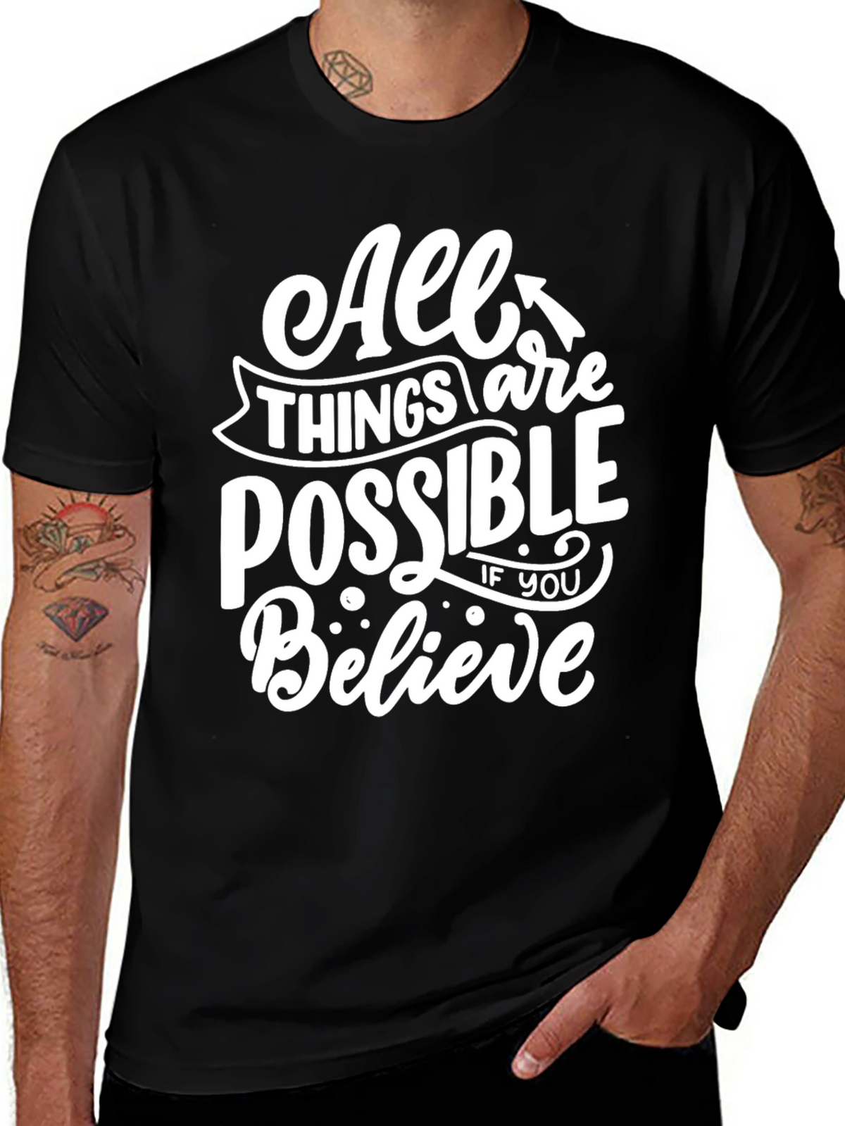 All Things Are Possible Graphic Tee
