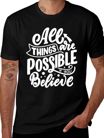 All Things Are Possible Graphic Tee