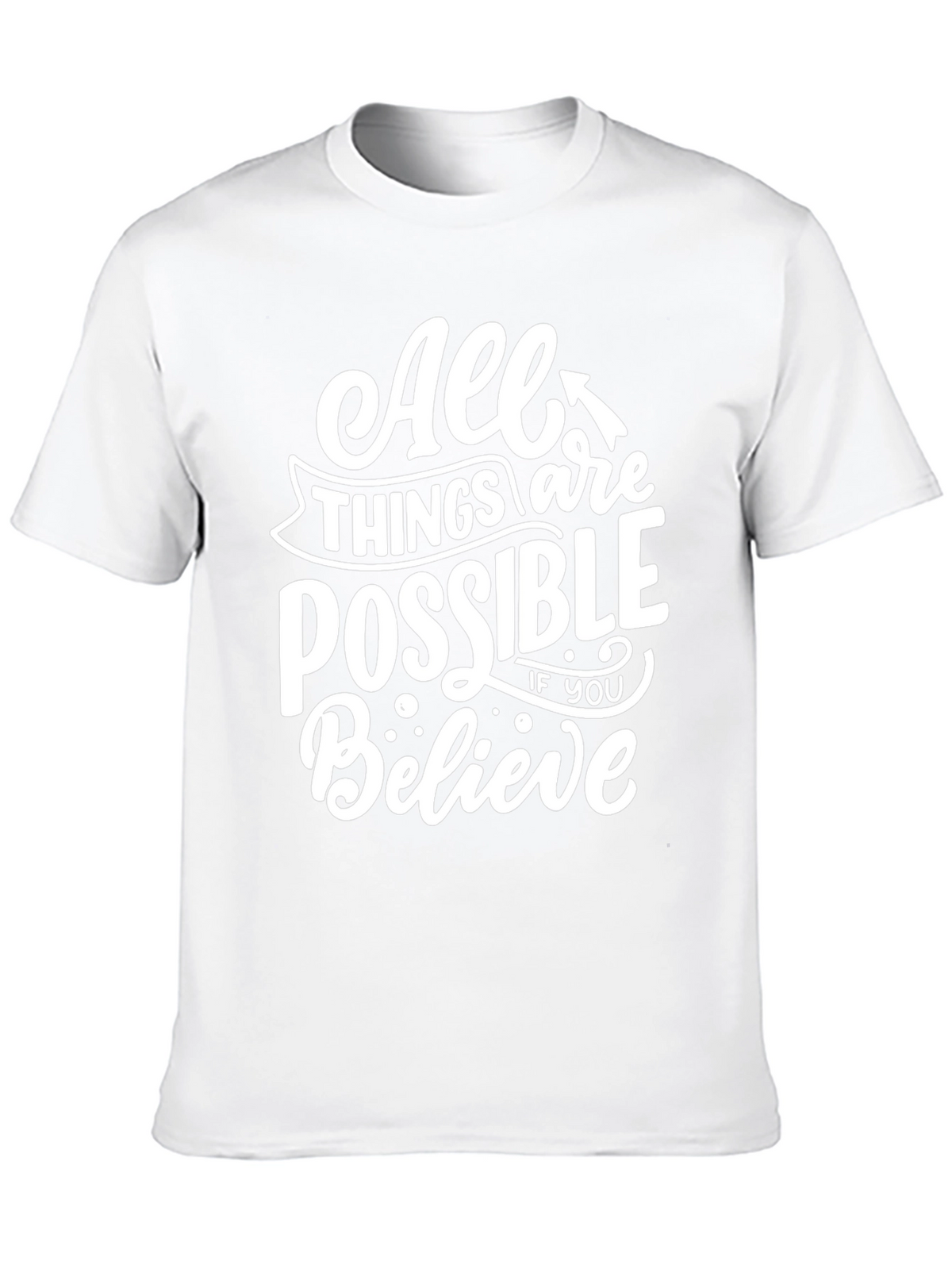 All Things Are Possible Graphic Tee