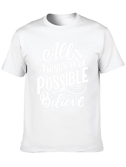 All Things Are Possible Graphic Tee
