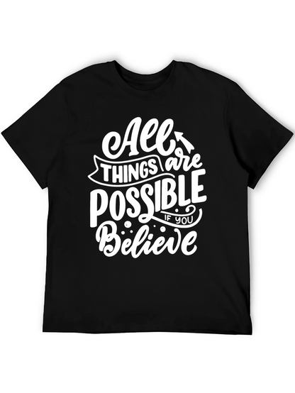 All Things Are Possible Graphic Tee