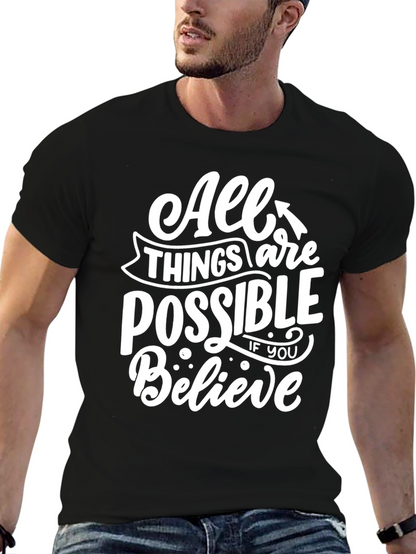 All Things Are Possible Graphic Tee