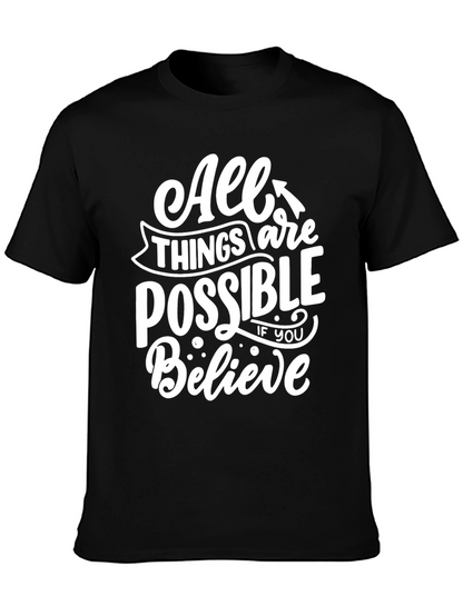All Things Are Possible Graphic Tee