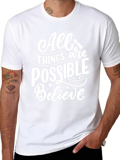 All Things Are Possible Graphic Tee