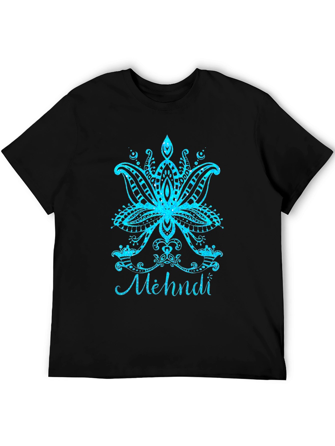 Henna Lotus Flower Graphic Tee