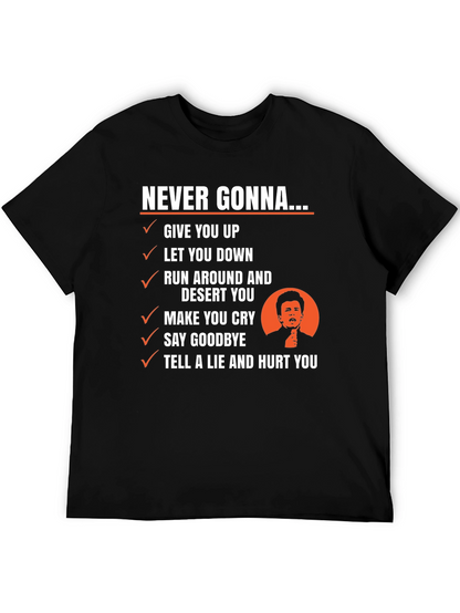 Never Gonna Give You Up T-Shirt