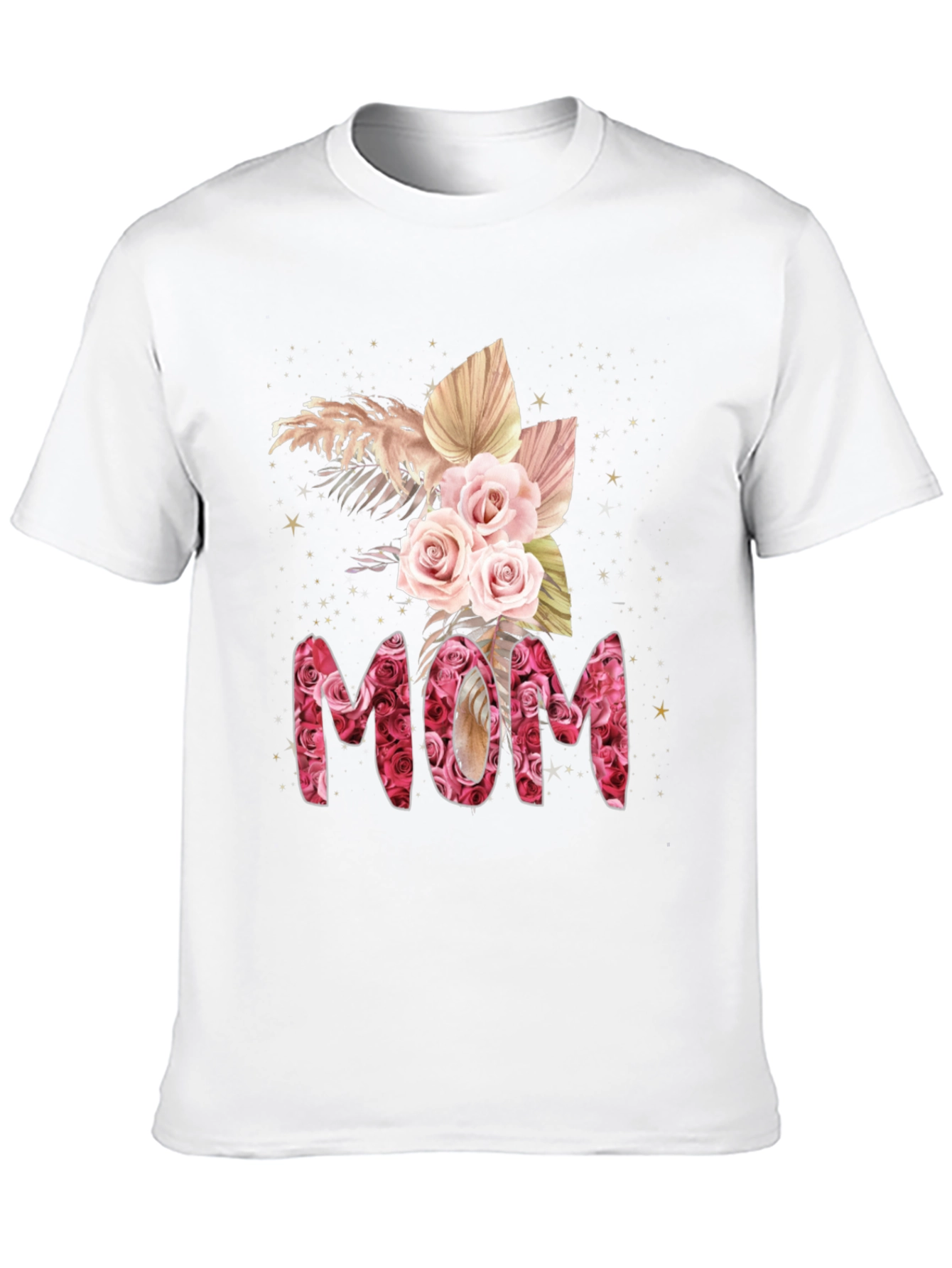 Floral MOM T-Shirt