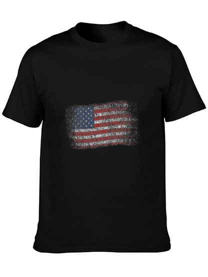 American Flag Graphic T-Shirt