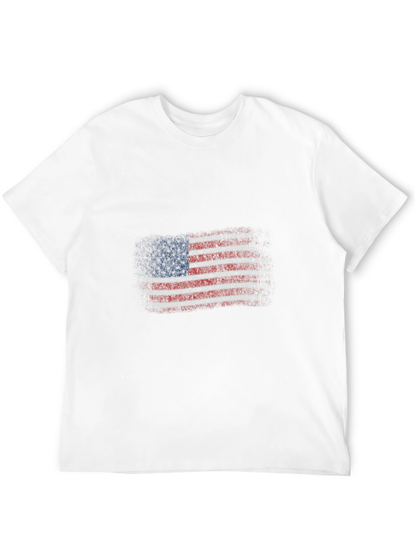 American Flag Graphic T-Shirt