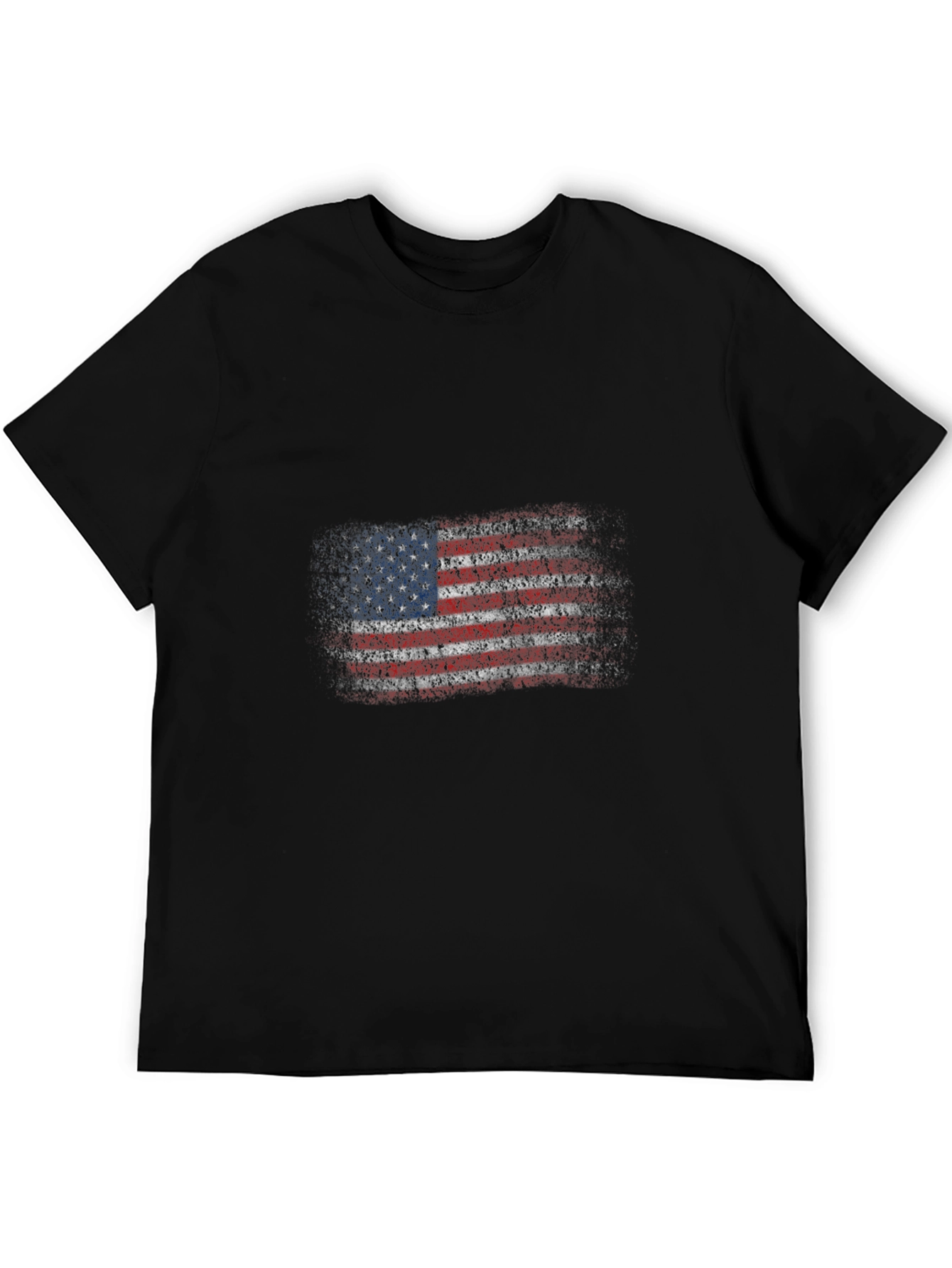 American Flag Graphic T-Shirt