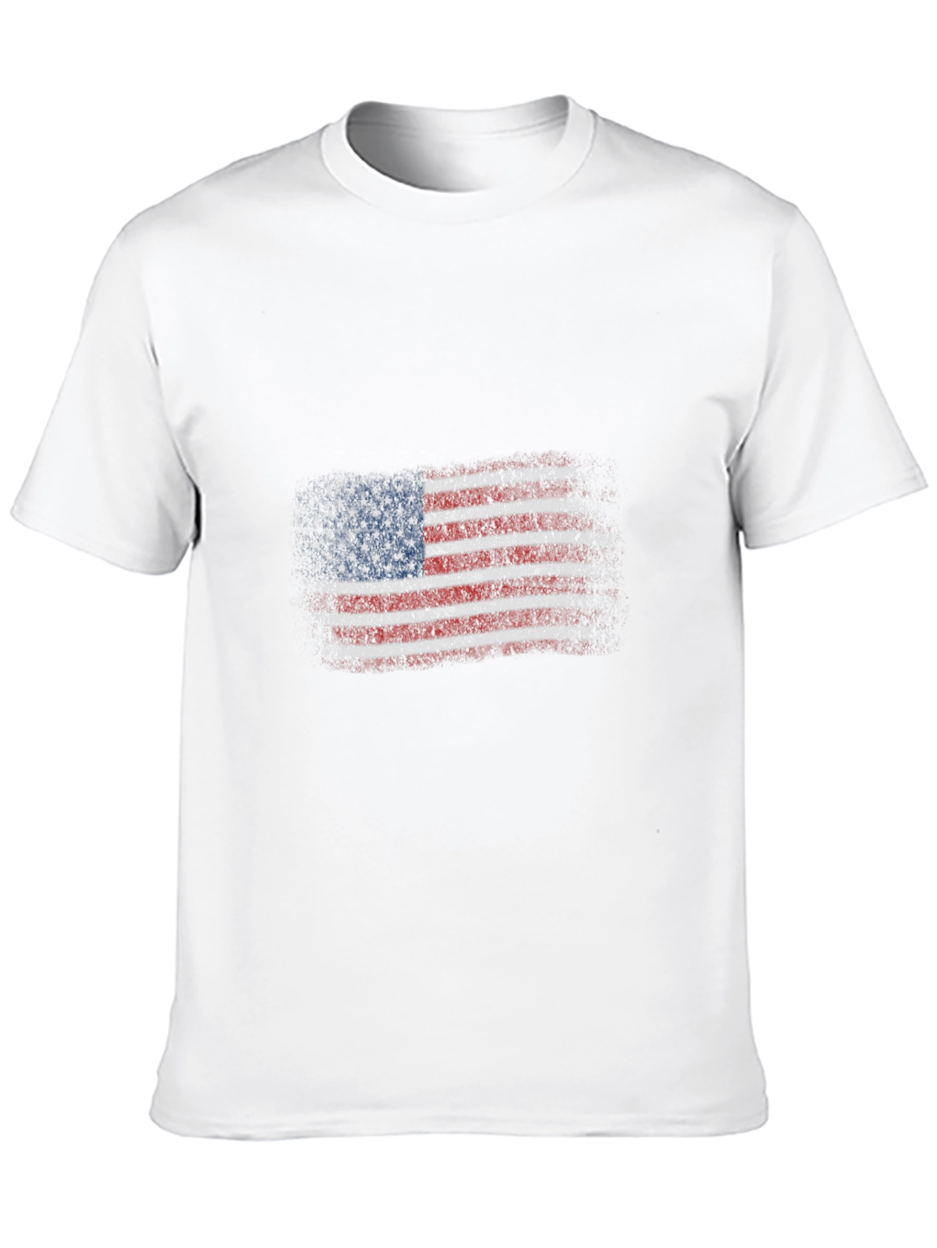 American Flag Graphic T-Shirt