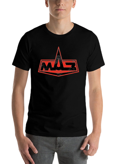 MAG T-Shirt - Black with Red Logo