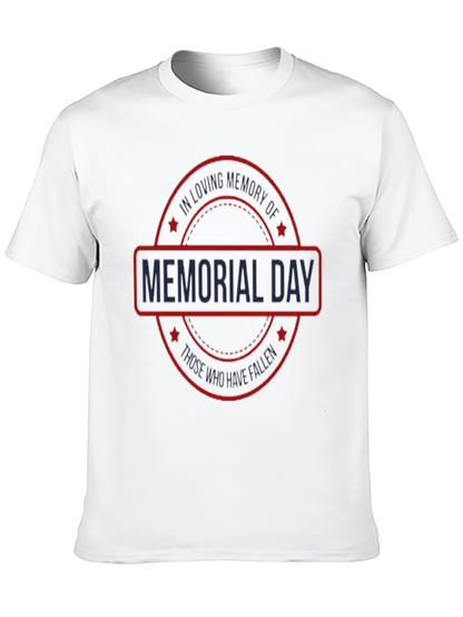 Memorial Day T-Shirt - In Loving Memory