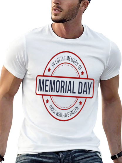 Memorial Day T-Shirt - In Loving Memory