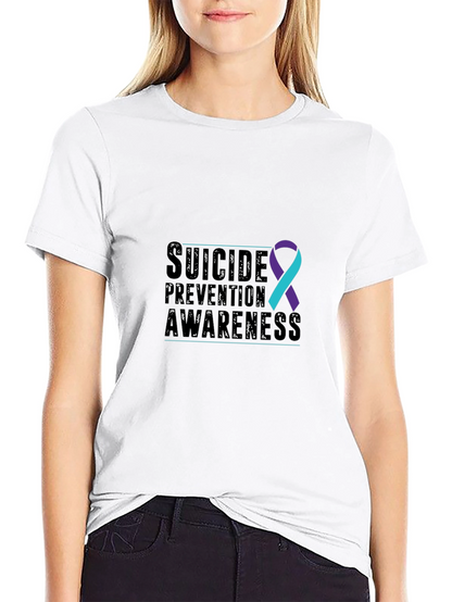 Suicide Prevention Awareness T-Shirt