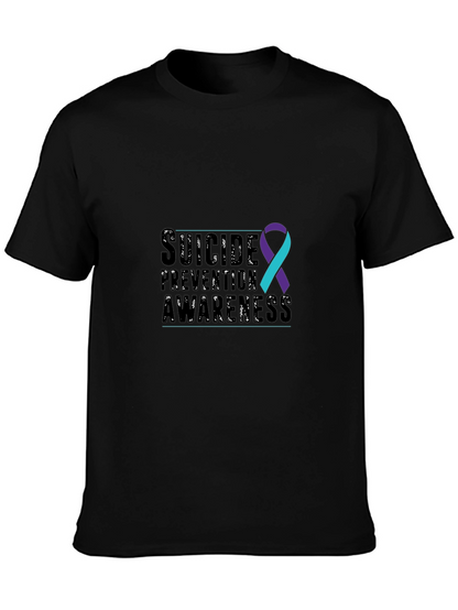 Suicide Prevention Awareness T-Shirt