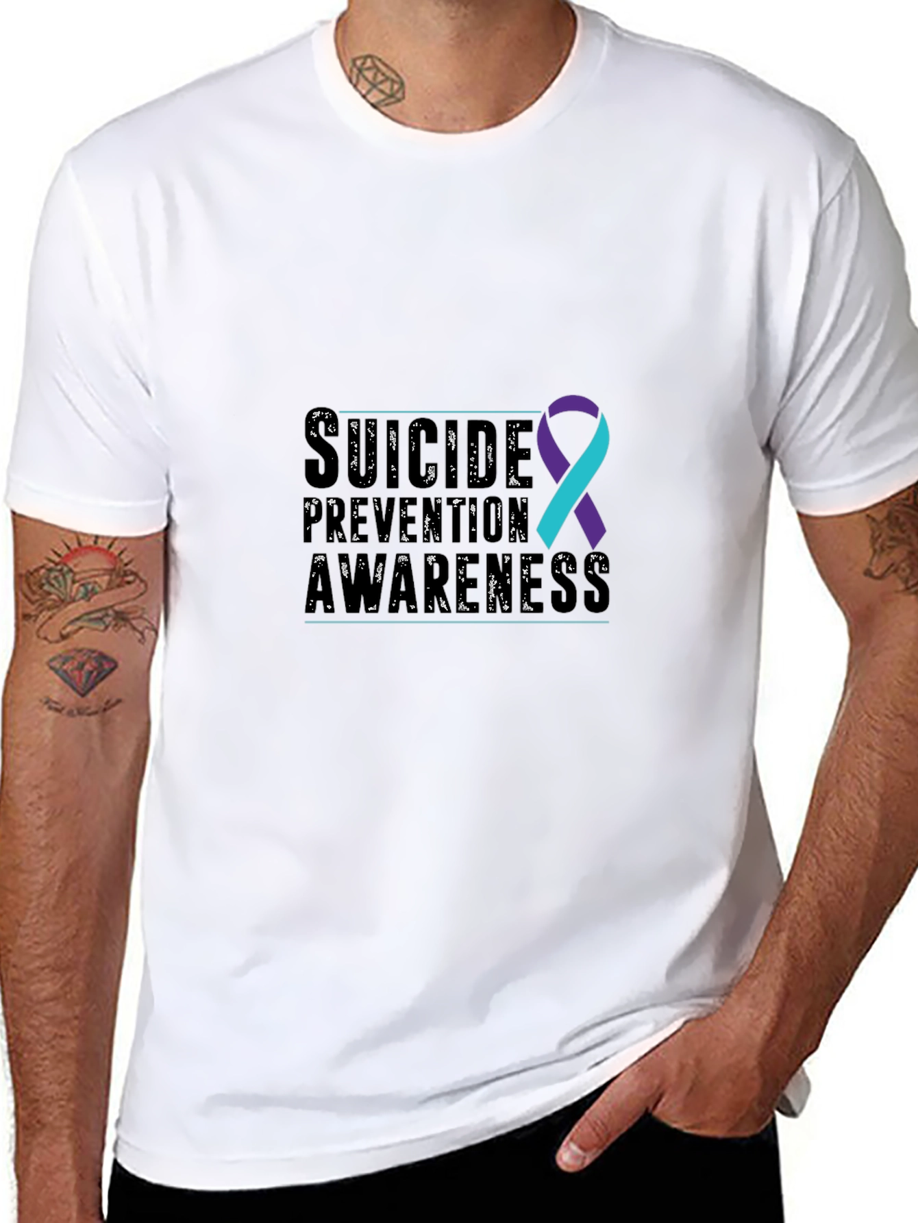 Suicide Prevention Awareness T-Shirt