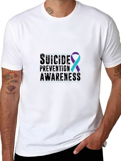 Suicide Prevention Awareness T-Shirt