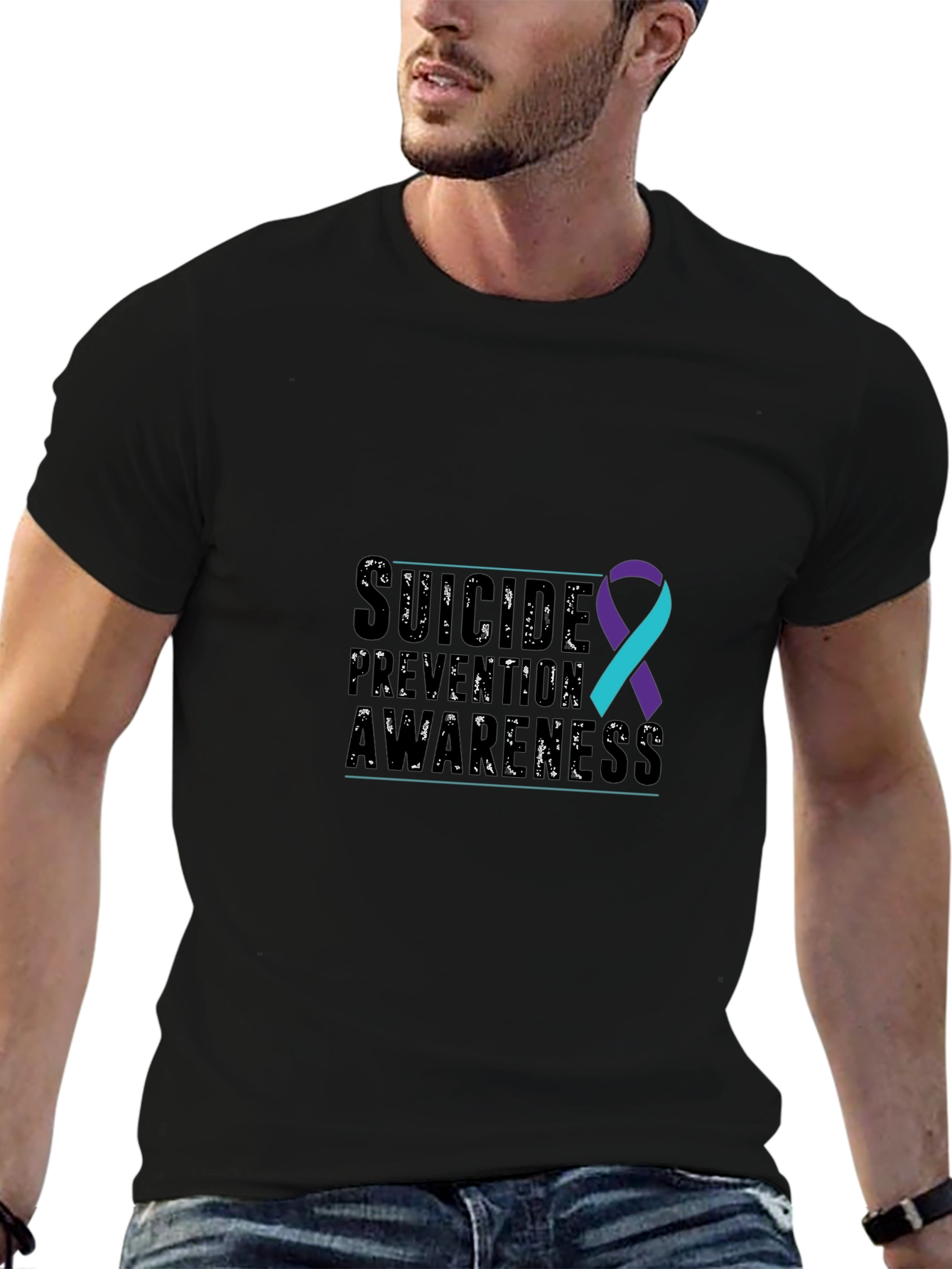 Suicide Prevention Awareness T-Shirt
