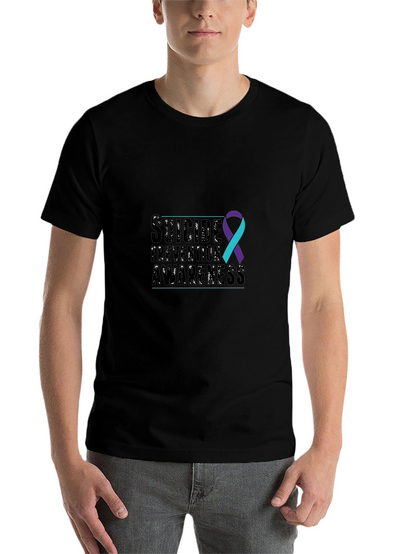 Suicide Prevention Awareness T-Shirt