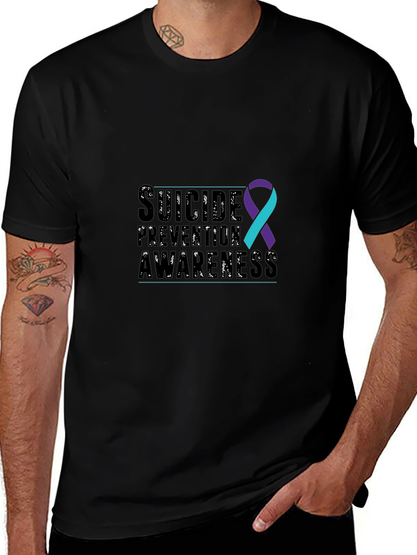 Suicide Prevention Awareness T-Shirt