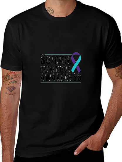 Suicide Prevention Awareness T-Shirt