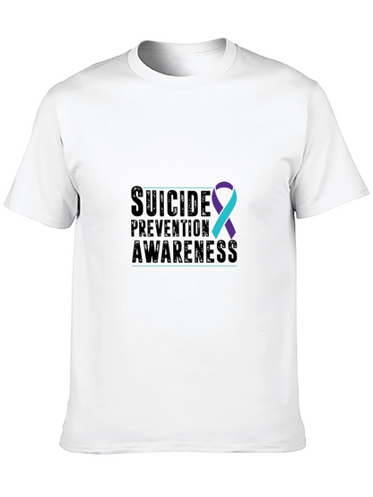 Suicide Prevention Awareness T-Shirt