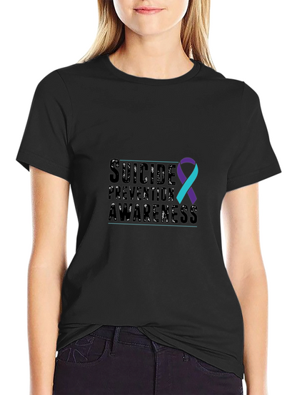 Suicide Prevention Awareness T-Shirt