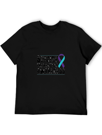 Suicide Prevention Awareness T-Shirt