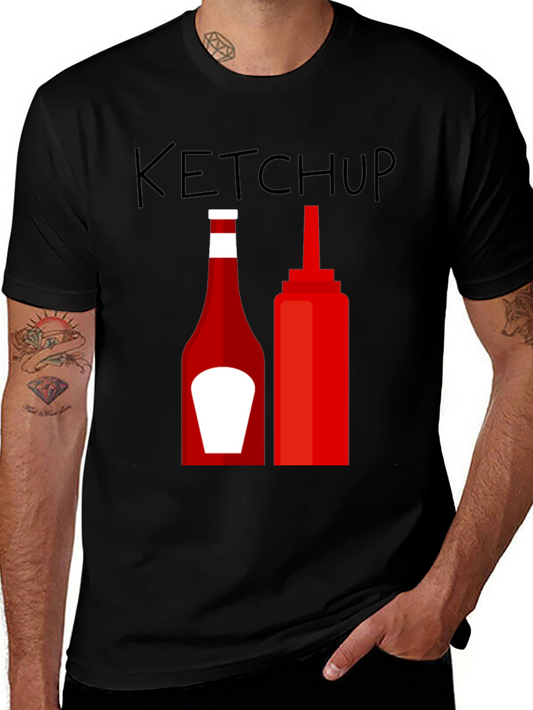 Ketchup T-Shirt - Funny Graphic Tee