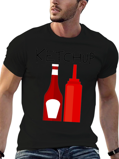 Ketchup T-Shirt - Funny Graphic Tee