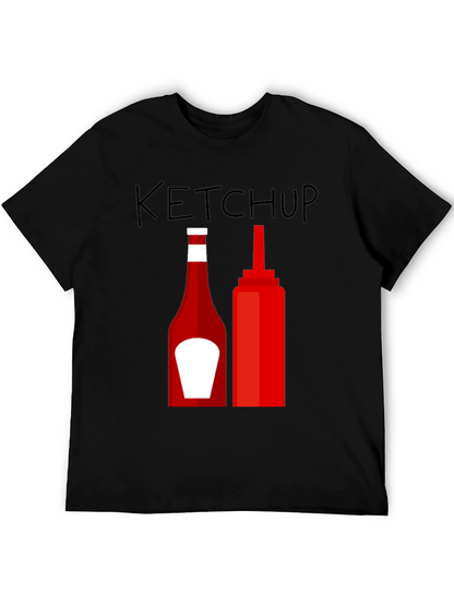 Ketchup T-Shirt - Funny Graphic Tee