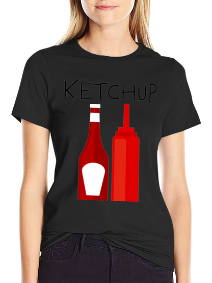 Ketchup T-Shirt - Funny Graphic Tee