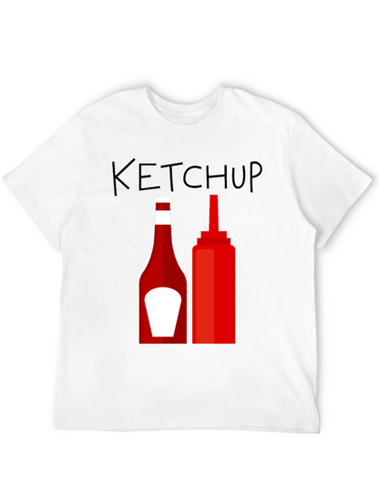 Ketchup T-Shirt - Funny Graphic Tee