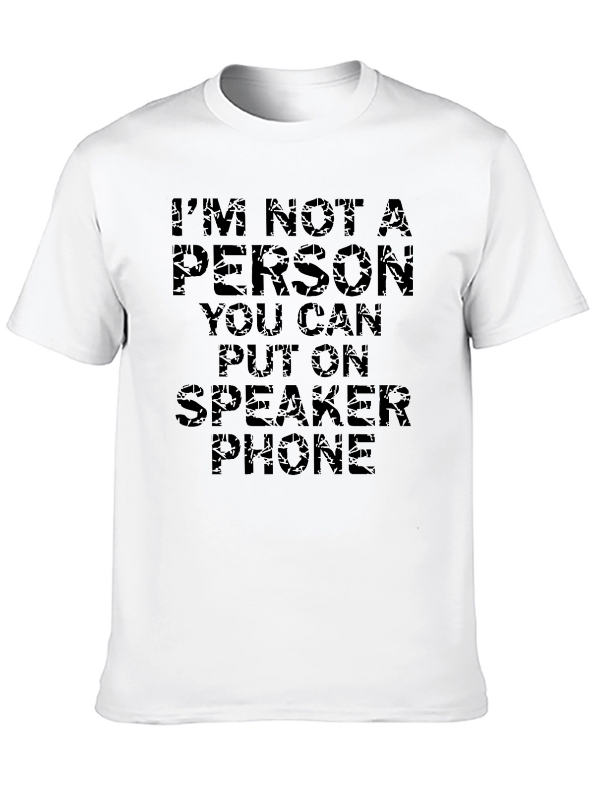Speaker Phone T-Shirt