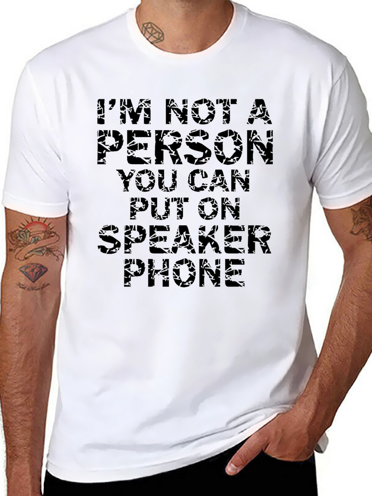 Speaker Phone T-Shirt