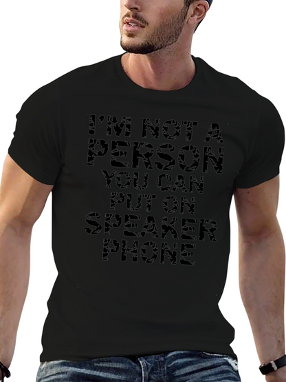 Speaker Phone T-Shirt