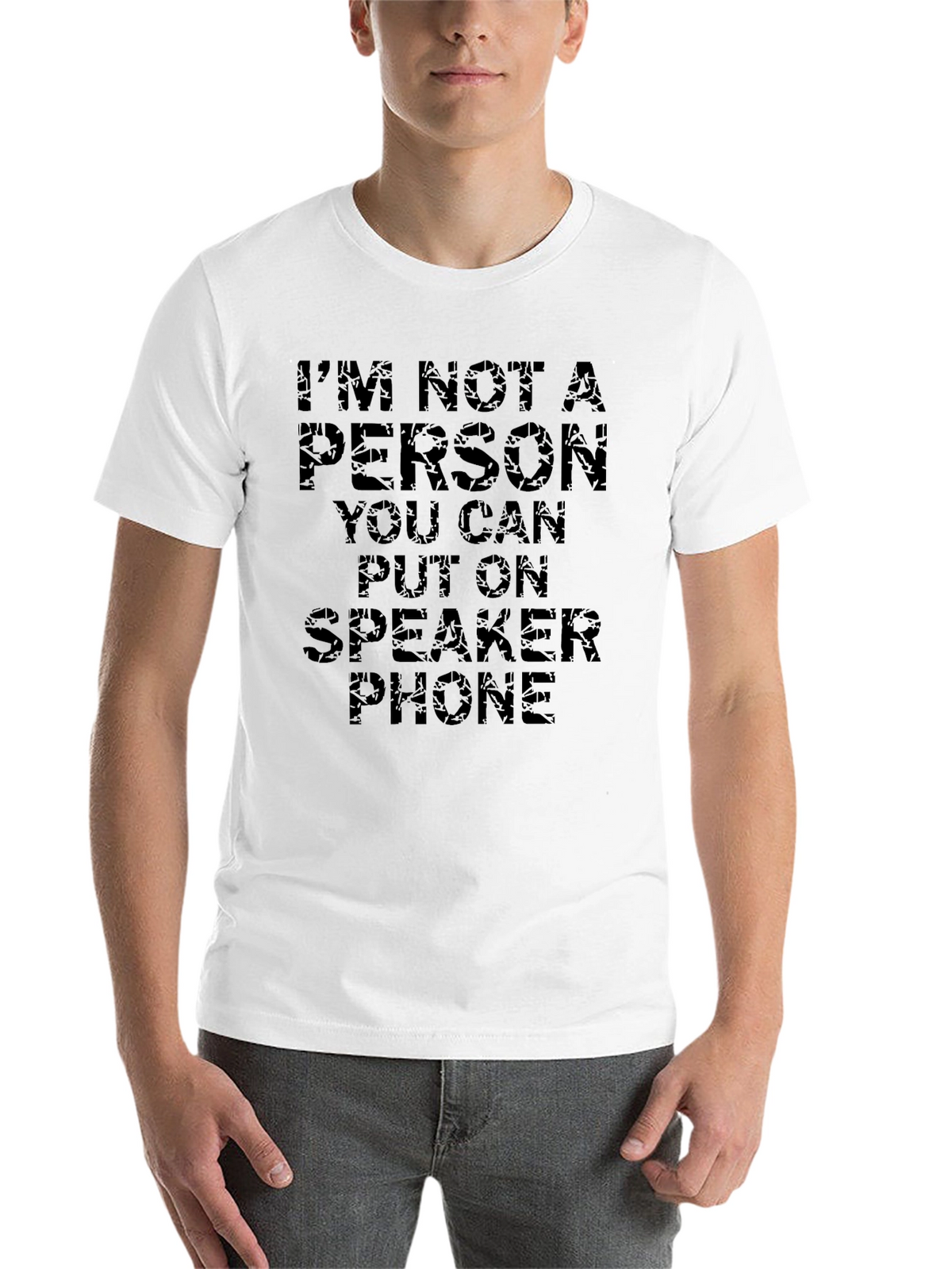 Speaker Phone T-Shirt