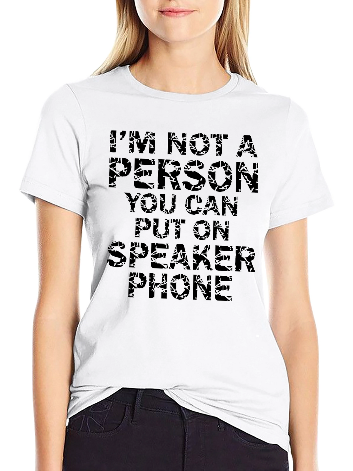 Speaker Phone T-Shirt