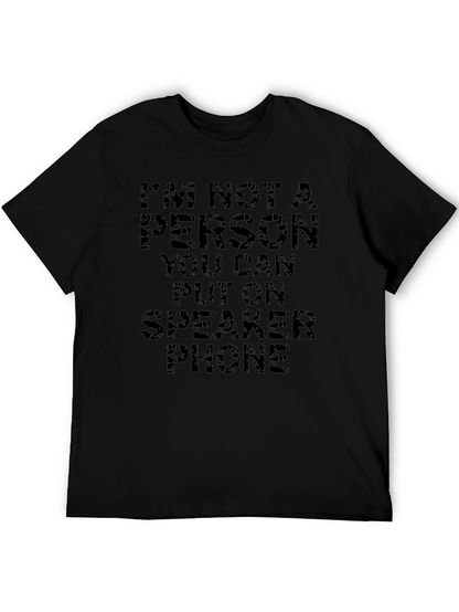 Speaker Phone T-Shirt