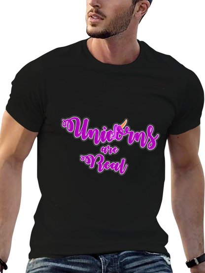 Unicorns Are Real Graphic T-Shirt