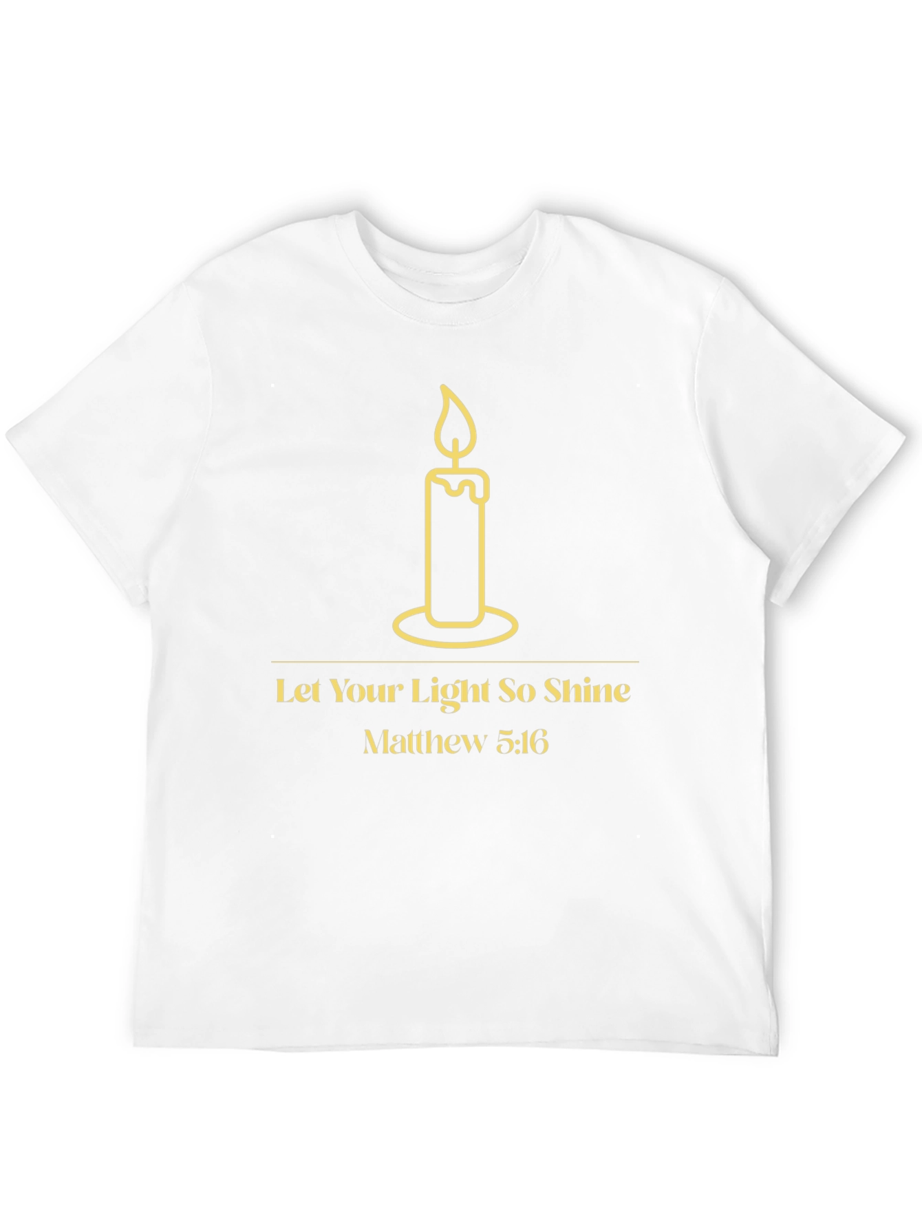 Let Your Light Shine Graphic Tee